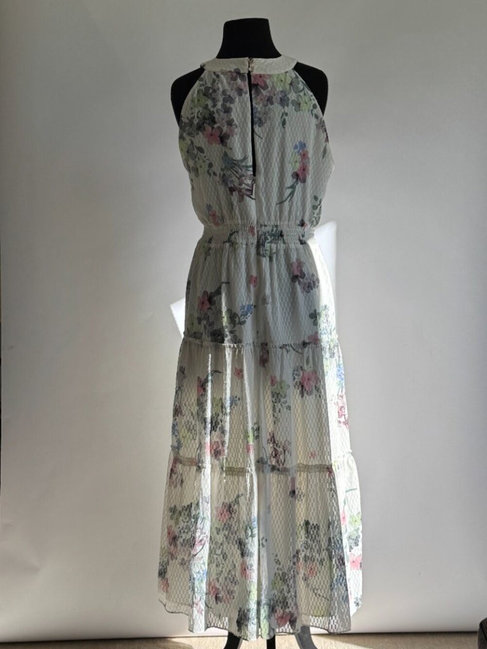 Ted Baker London Floral Tiered Midi Dress - Picture 9 of 14